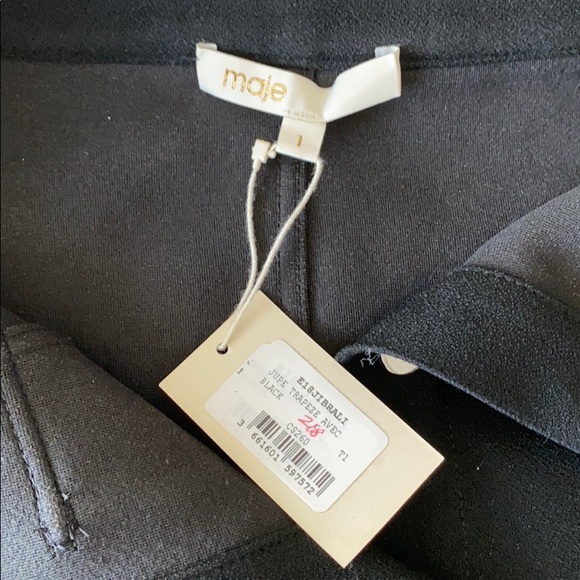 MAJE Jupe Trapeze Avec - Picture 2 of 4